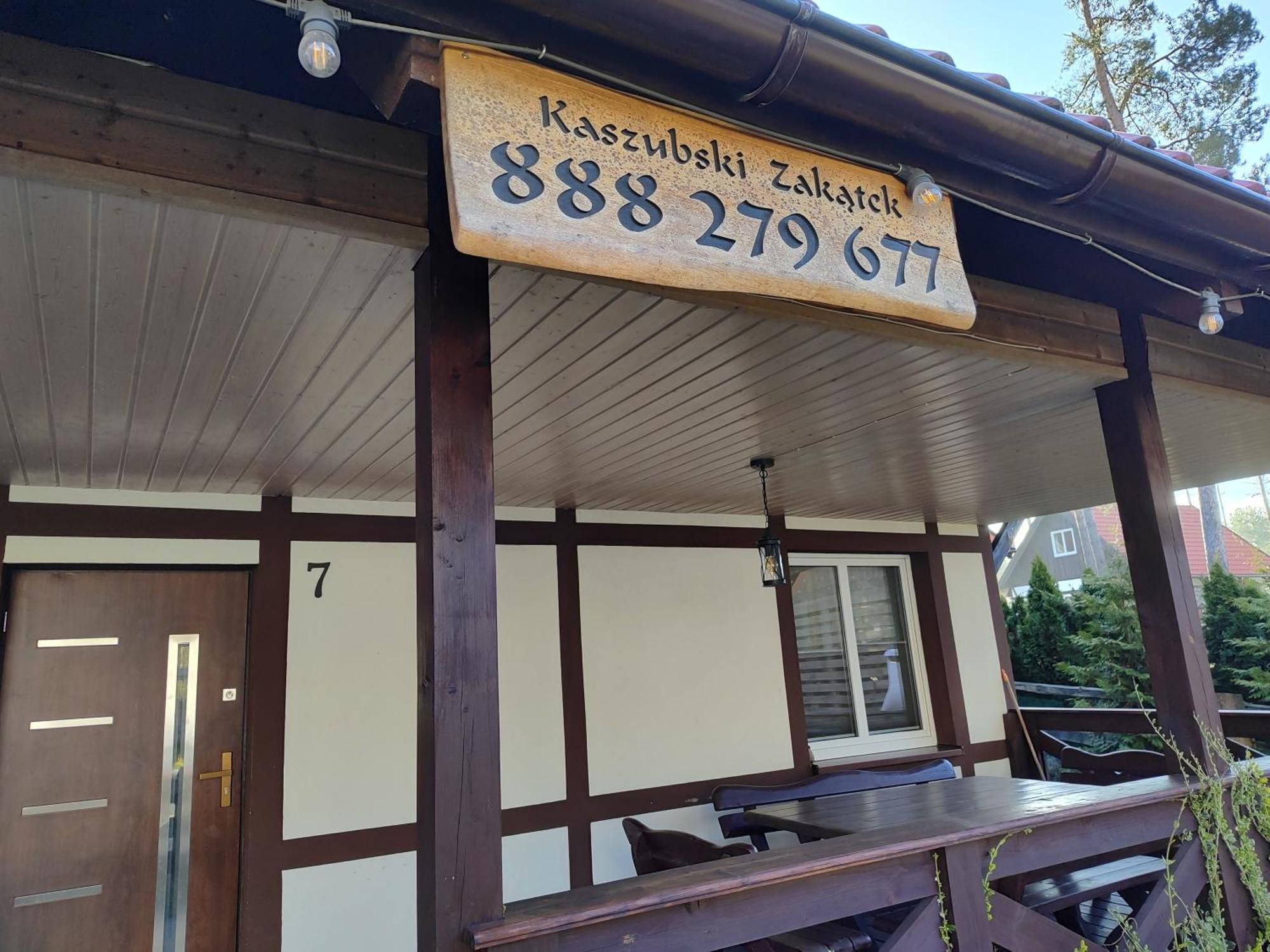 Kaszubski Zakatek Holiday home